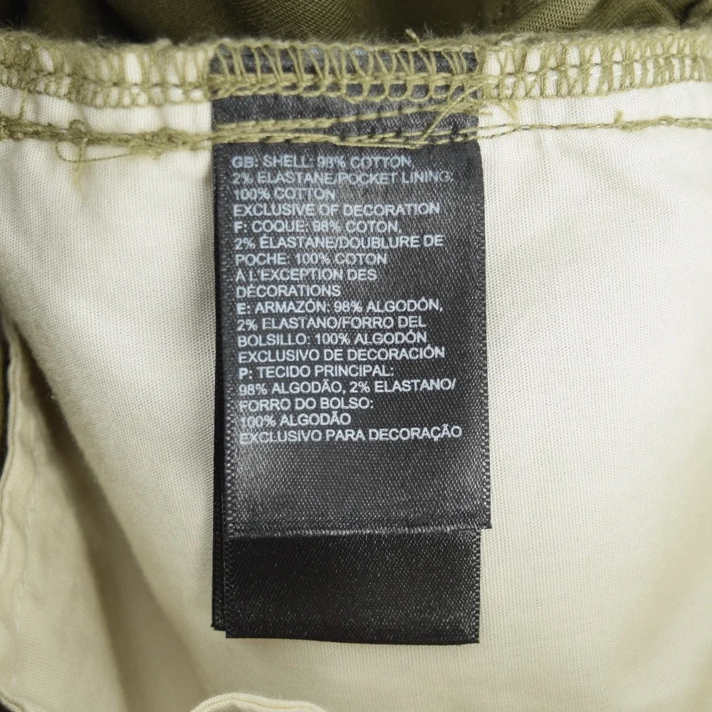 The North Face Motion Pants Men 30x32 Regular Olive Green Stretch Hiking Utility